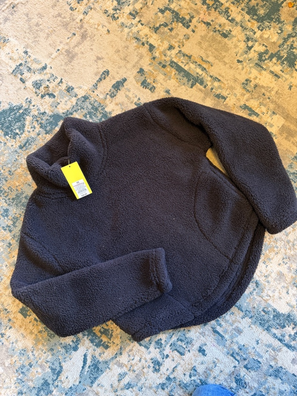 Plush Sherpa Pullover